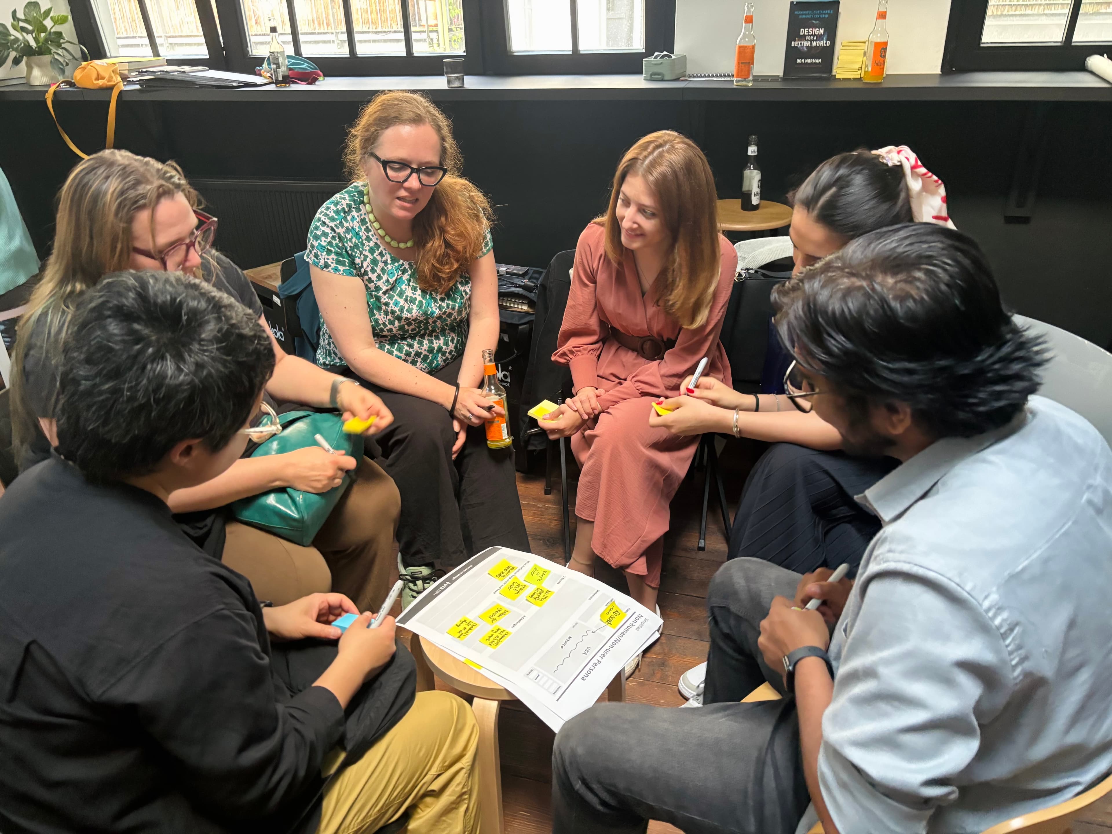 A design workshop session