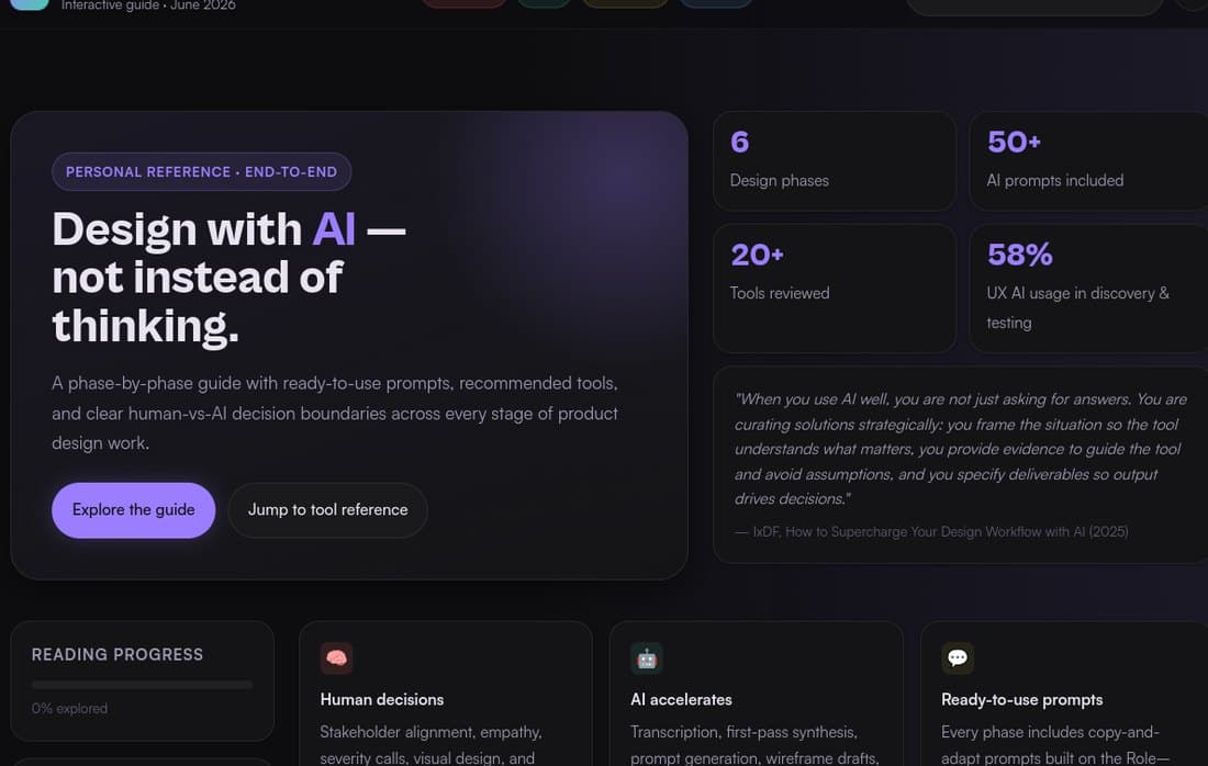 AI-Integrated Design Process preview