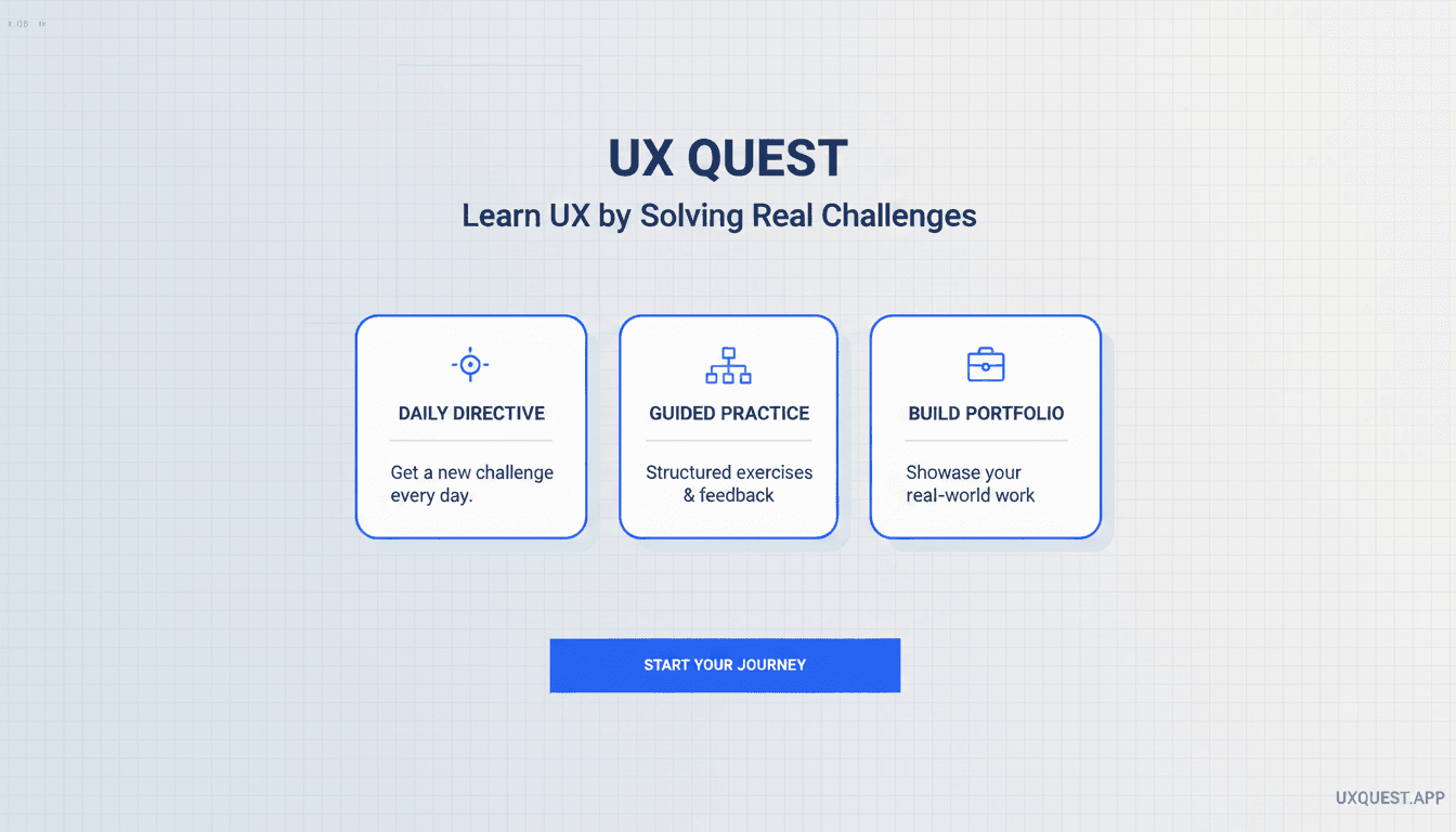 UX Quest preview