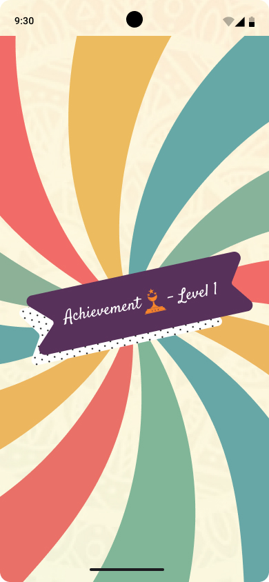 Achievement levels