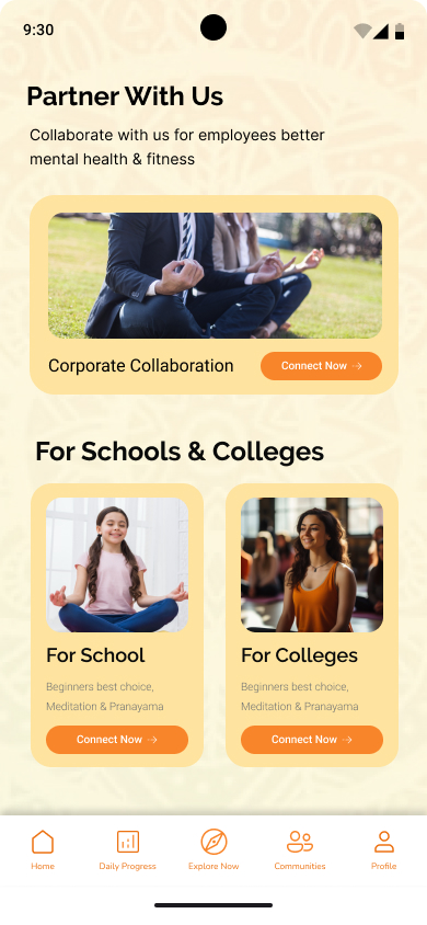 Collaboration space