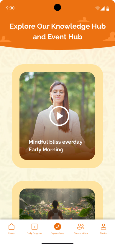Explore categories