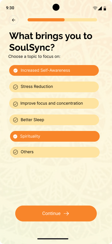 What brings you to SoulSync